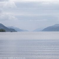 Buy canvas prints of Loch Ness from Dores by Jaxx Lawson