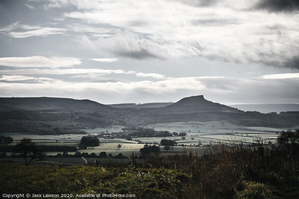 Roseberry Topping #1 Picture Board by Jaxx Lawson