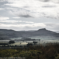Buy canvas prints of Roseberry Topping #1 by Jaxx Lawson