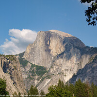 Buy canvas prints of Half Dome  by Hannah Temple