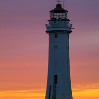Buy canvas prints of New Brighton Lighthouse by Hannah Temple