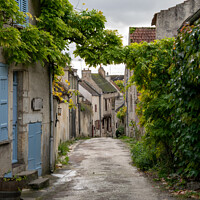 Buy canvas prints of French Street by Hannah Temple