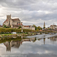 Buy canvas prints of Auxerre  by Hannah Temple