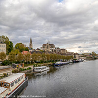 Buy canvas prints of Auxerre  by Hannah Temple