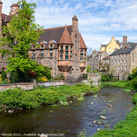 Buy canvas prints of Water of Leith by Hannah Temple