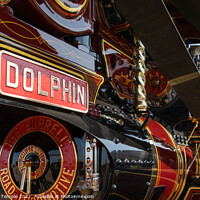 Buy canvas prints of Showman's Engine by Hannah Temple