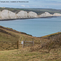 Buy canvas prints of Seven Sisters by Hannah Temple
