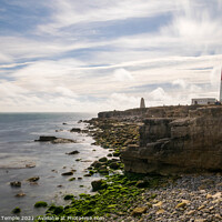 Buy canvas prints of Portland Bill Lighthouse by Hannah Temple