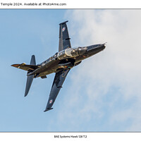 Buy canvas prints of BAE Systems Hawk 128 T.2 by Hannah Temple