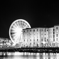 Buy canvas prints of Liverpool Docks  by Hannah Temple