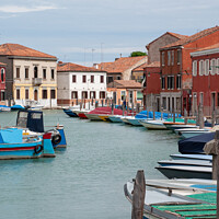 Buy canvas prints of Murano Island by Hannah Temple