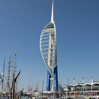 Buy canvas prints of Spinnaker Tower by Hannah Temple