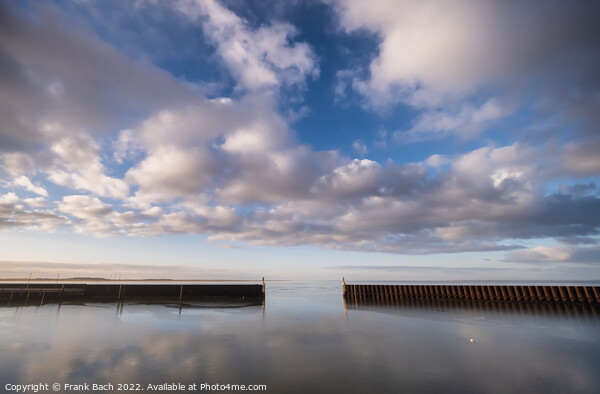 New marina in Esbjerg harbor at the North Sea coast, Denmark Picture Board by Frank Bach