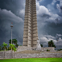Buy canvas prints of Freedom monument plaza in Havana, Cuba by Frank Bach