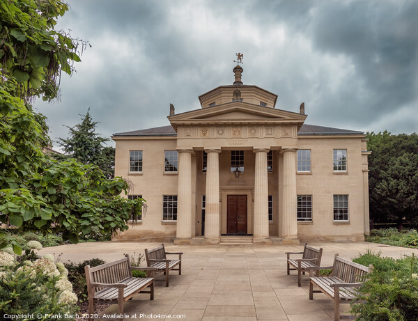 Downing college library in Cambridge, England Picture Board by Frank Bach