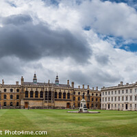 Buy canvas prints of Kings college University and chapel in Cambridge, England by Frank Bach