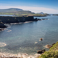 Buy canvas prints of Foilhommerum bay on Valentia island in Ireland by Frank Bach