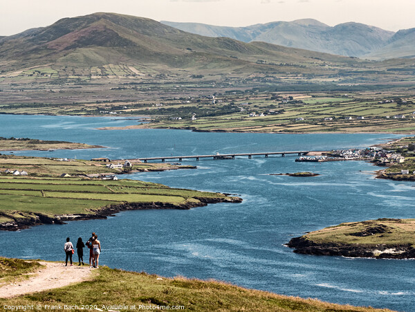 Bridge from Portmagree to Valentia island, Ireland Picture Board by Frank Bach