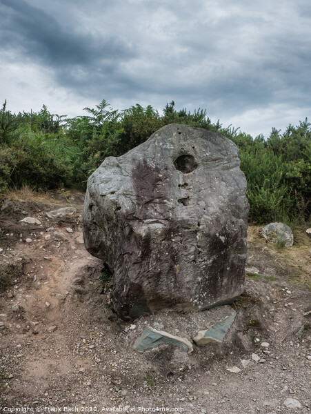 Bullain stone in Bonan Heritage Center in Western Ireland Picture Board by Frank Bach