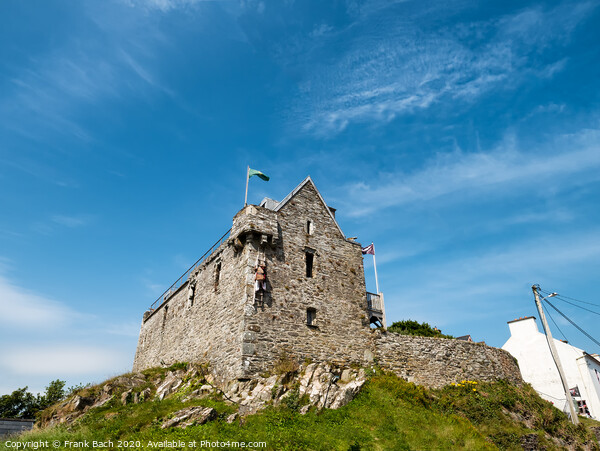 Pirate castle in Baltimore harbor, Ireland Picture Board by Frank Bach