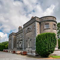 Buy canvas prints of Belvedere house exterior, Ireland by Frank Bach