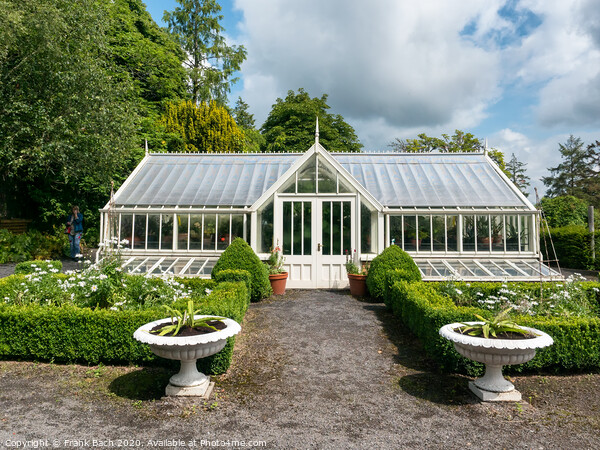 Belvedere house greenhouse, Ireland Picture Board by Frank Bach
