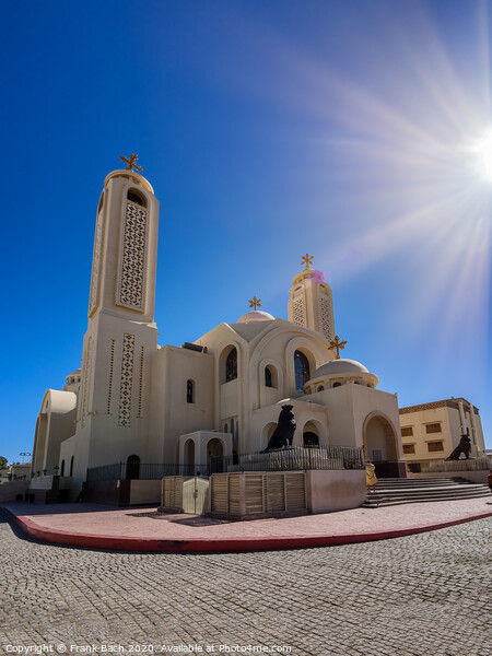 The Heavenly Cathedral in Sharm El Sheikh Picture Board by Frank Bach
