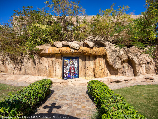 The Heavenly Cathedral in Sharm El Sheikh Picture Board by Frank Bach