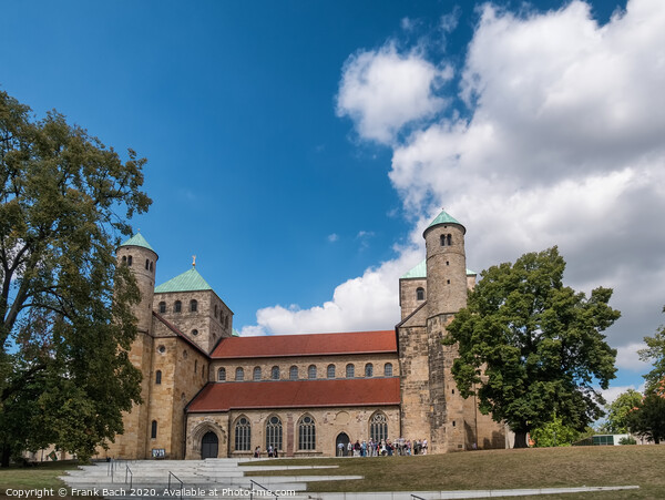 St. Michaelis church in Hildesheim, Germany Picture Board by Frank Bach