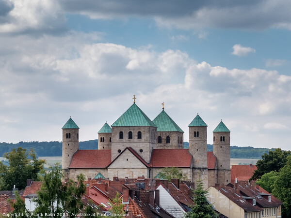 St. Michaelis church in Hildesheim, Germany Picture Board by Frank Bach