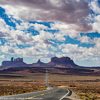 Buy canvas prints of Monument Valley Navajo National Monument in Utah Arizona, by Frank Bach