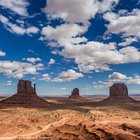 Buy canvas prints of Monument Valley Navajo National Monument in Utah Arizona, by Frank Bach