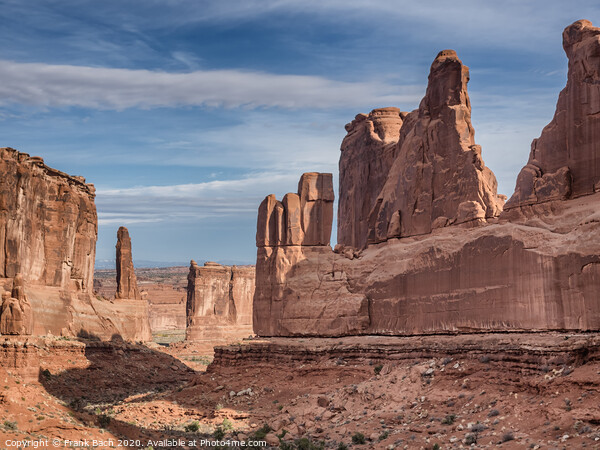 Capitol Reef National Monument scenic view, Utah Picture Board by Frank Bach