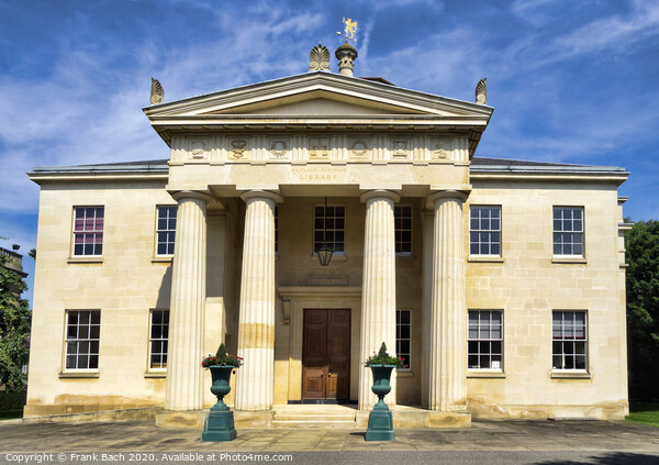 Downing college in Cambridge, UK Picture Board by Frank Bach