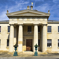 Buy canvas prints of Downing college in Cambridge, UK by Frank Bach