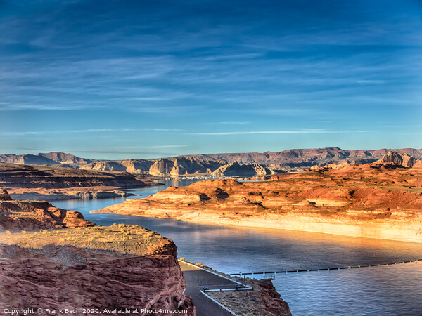 Lake Powel in Page, Arizona USA Picture Board by Frank Bach