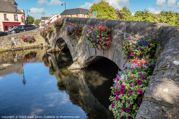 Westport bridge in county Mayo, Ireland Picture Board by Frank Bach