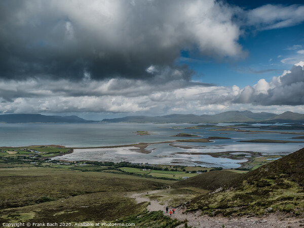 The archipelago near Westport from the road to Croagh Patrick, Ireland Picture Board by Frank Bach