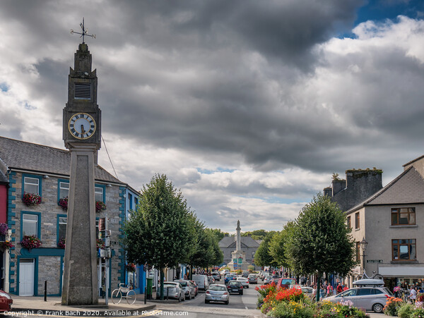 Westport in western Ireland, County Mayo Picture Board by Frank Bach