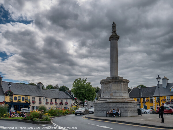 Westport in western Ireland, County Mayo Picture Board by Frank Bach