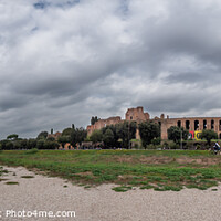 Buy canvas prints of Circus Maximus in Rome, Italy by Frank Bach