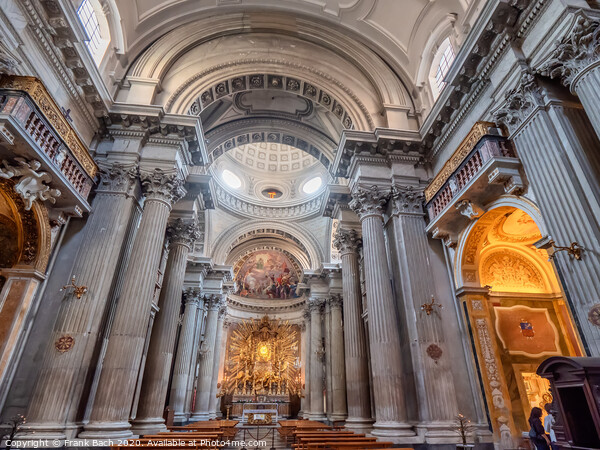 St Maria in Portico basilica in Rome Picture Board by Frank Bach