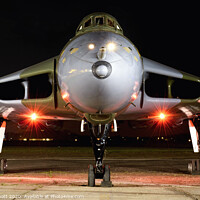 Buy canvas prints of Night bomber by Andy Knott