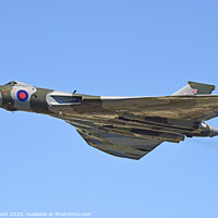 Buy canvas prints of Avro Vulcan XH558 by Andy Knott