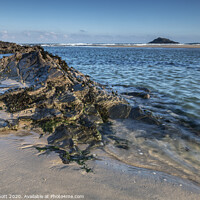Buy canvas prints of Crannock bay, Cornwall by Andy Knott