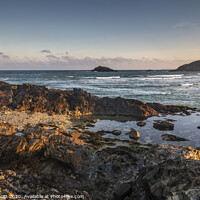 Buy canvas prints of West Pentire Rocks by Andy Knott