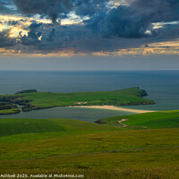 Buy canvas prints of St Ninian's Isle, Shetland by Richard Ashbee
