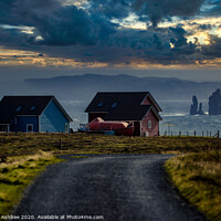 Buy canvas prints of The Drongs, Eshaness, Shetland by Richard Ashbee