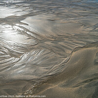 Buy canvas prints of Sand Pattern by Richard Ashbee