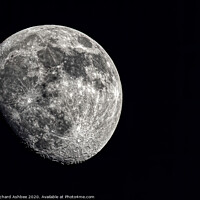 Buy canvas prints of Moon by Richard Ashbee